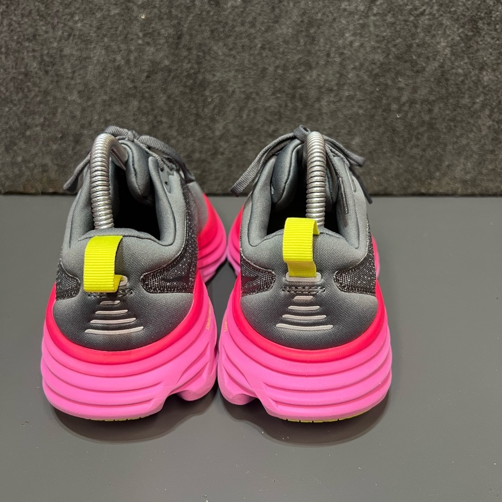 HOKA Women's Bondi 8 Running Shoes Size 7 - Picture 5 of 14